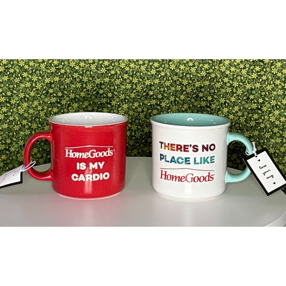 HomeGoods Other - New There’s No Place Like Homegoods is my Cardio Mug Set Christmas